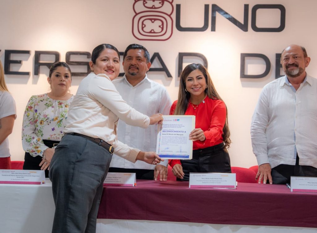 MÉRIDA Y VALLADOLID UNIDOS EN EL PROGRAMA “TARJETA MORADA/DIF