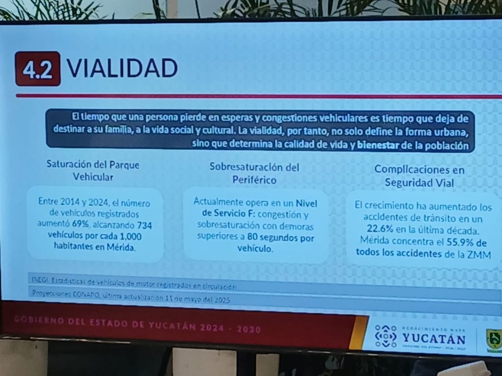 “A Mérida ya le toca”