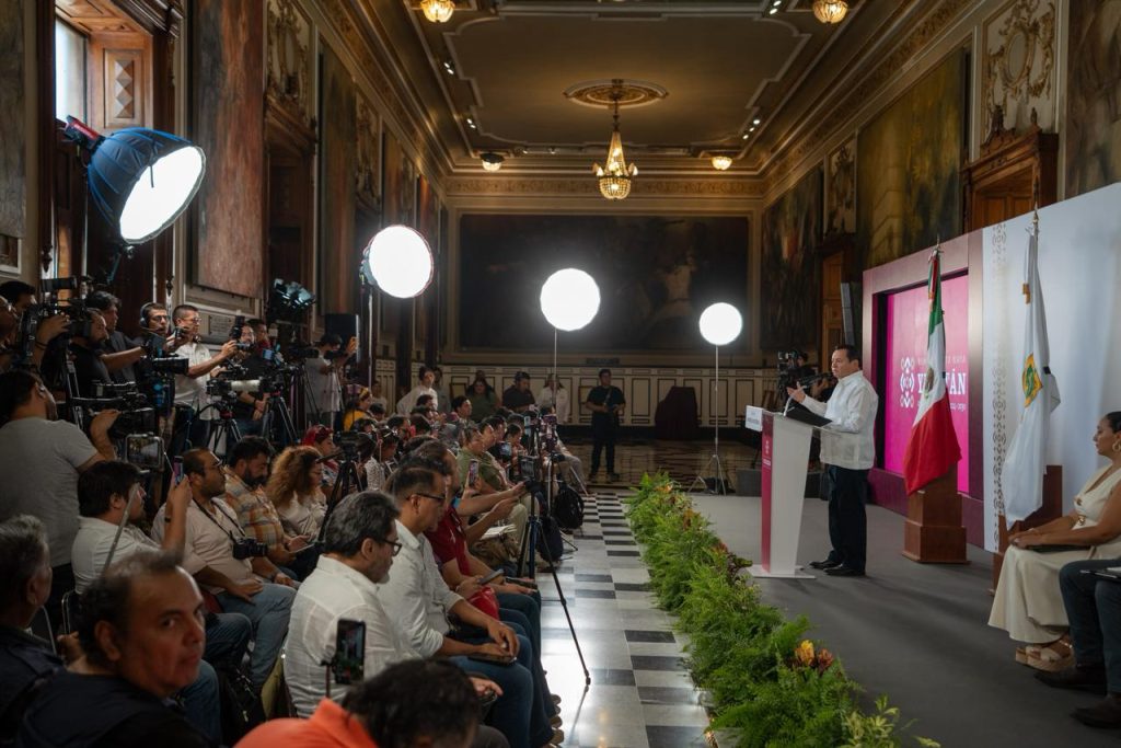 GOBIERNO DEL RENACIMIENTO MAYA CONVOCA A LA CIUDADANÍA