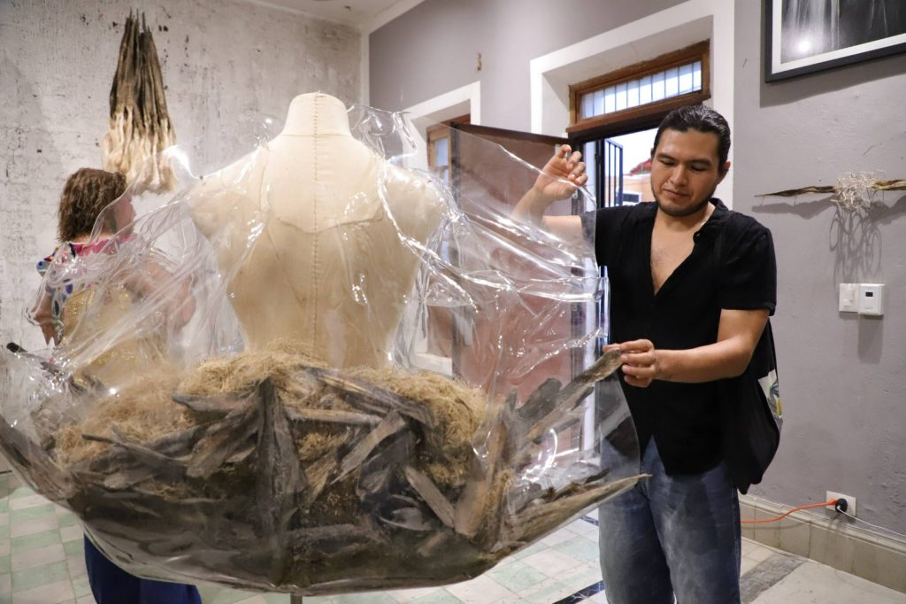 “Las aves que nos soñaron: pintura desde el cuerpo migrante”