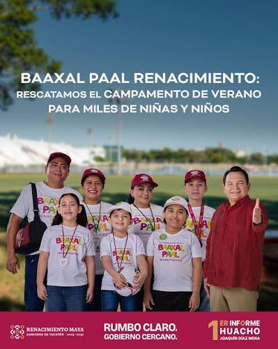 CAMPAMENTO DE VERANO BÁAXAL PAAL RENACIMIENTO 2026