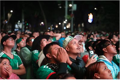 Psicólogos explican cómo superar la eliminación de México sin afectar la salud emocional