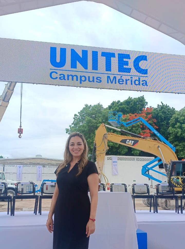 UNITEC elige a Yucatán para su expansión y comienza a construir el Campus Mérida NAOMI 1 1