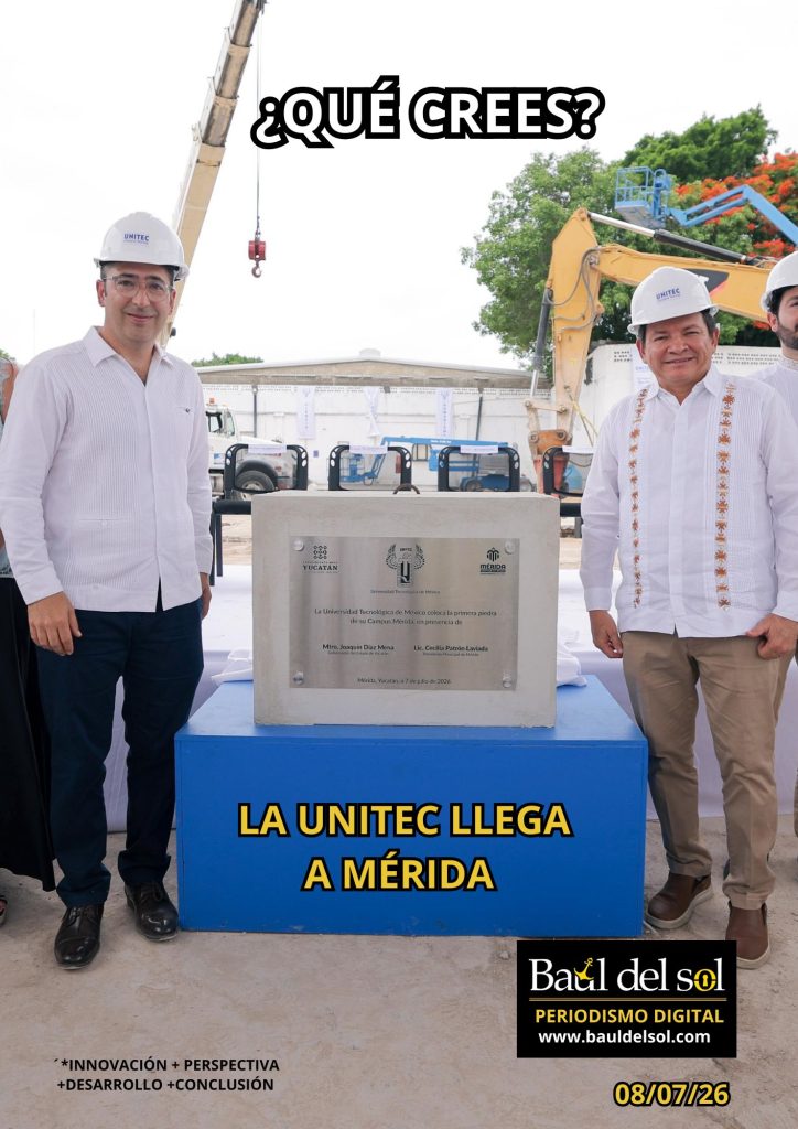 UNITEC elige a Yucatán para su expansión y comienza a construir el Campus Mérida UNITEC 724x1024
