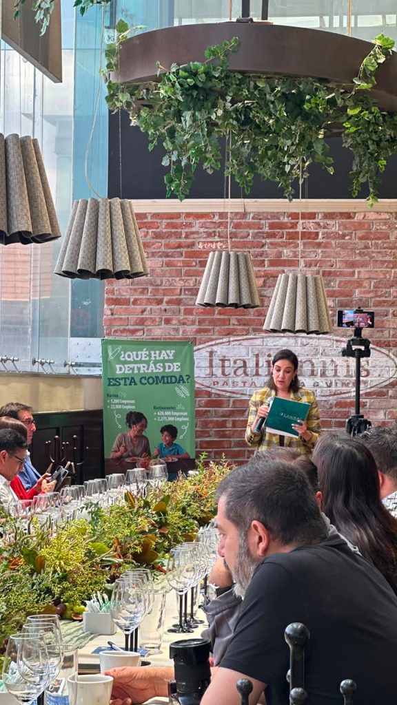 Detrás de cada lasaña hay una cadena de valor que alimenta a México