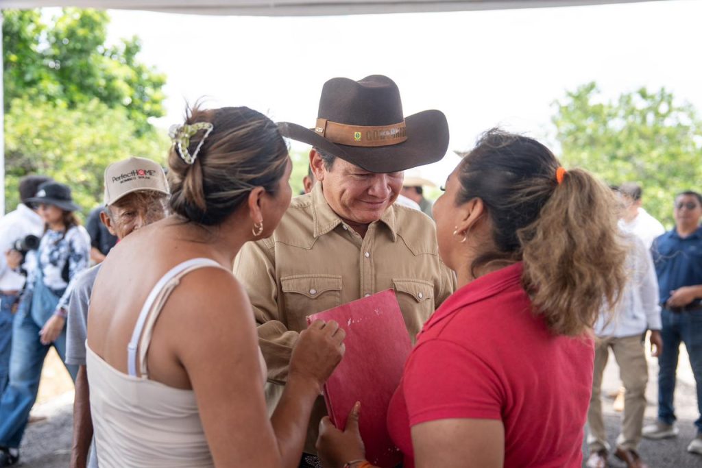 Renacimiento Maya cumple en territorio y fortalece al campo yucateco con obras, agua y apoyos productivos / Joaquín Díaz Mena