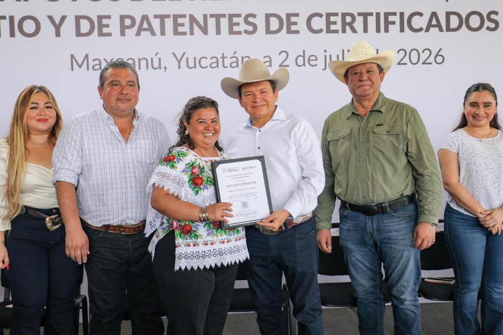 Renacimiento Maya cumple en territorio y fortalece al campo yucateco con obras, agua y apoyos productivos / Joaquín Díaz Mena