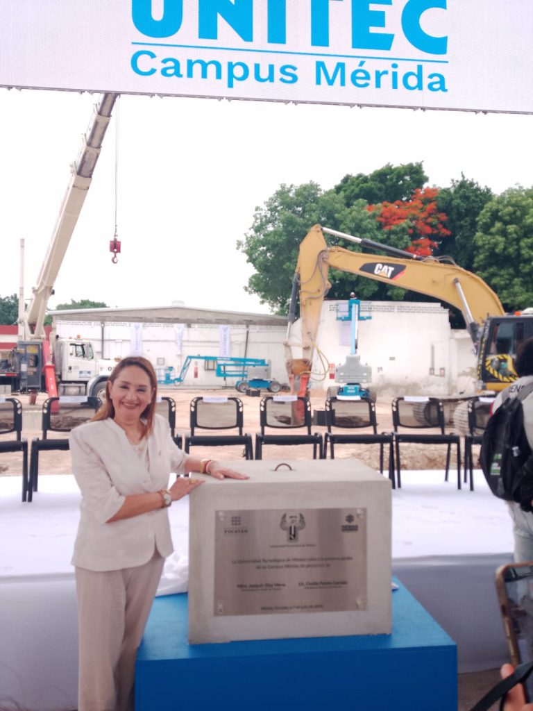 UNITEC elige a Yucatán para su expansión y comienza a construir el Campus Mérida UNITEC LLEGA A MERIDA