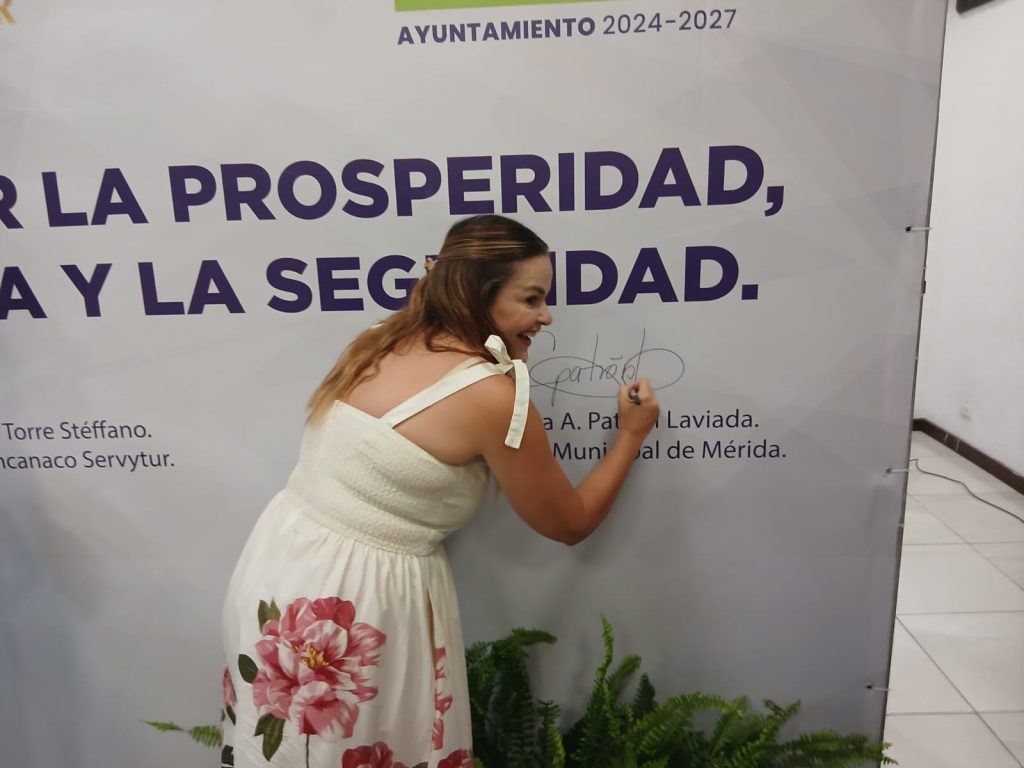 MÉRIDA FIRMA PACTO NACIONAL PARA FORTALECER EMPRESAS, EMPLEO Y SEGURIDAD