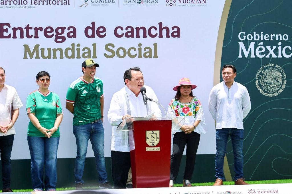 TECOH ESTRENA CANCHA DE FÚTBOL 5
