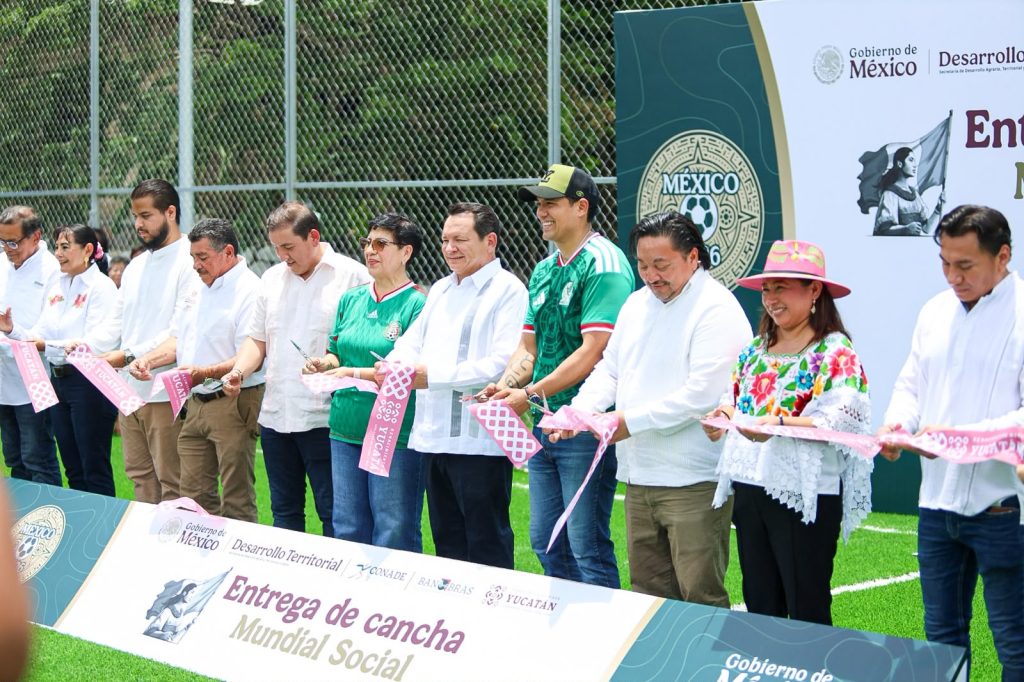 TECOH ESTRENA CANCHA DE FÚTBOL 5