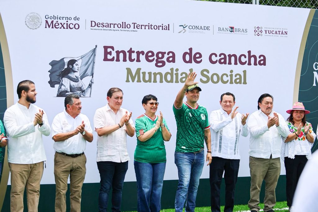 TECOH ESTRENA CANCHA DE FÚTBOL 5
