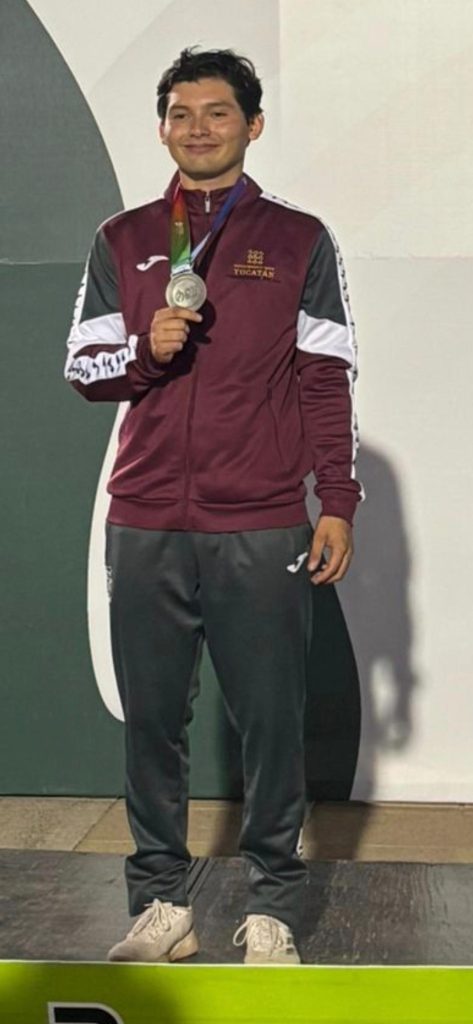 Medalla de Oro para México y para Yucatán en el NACAC
