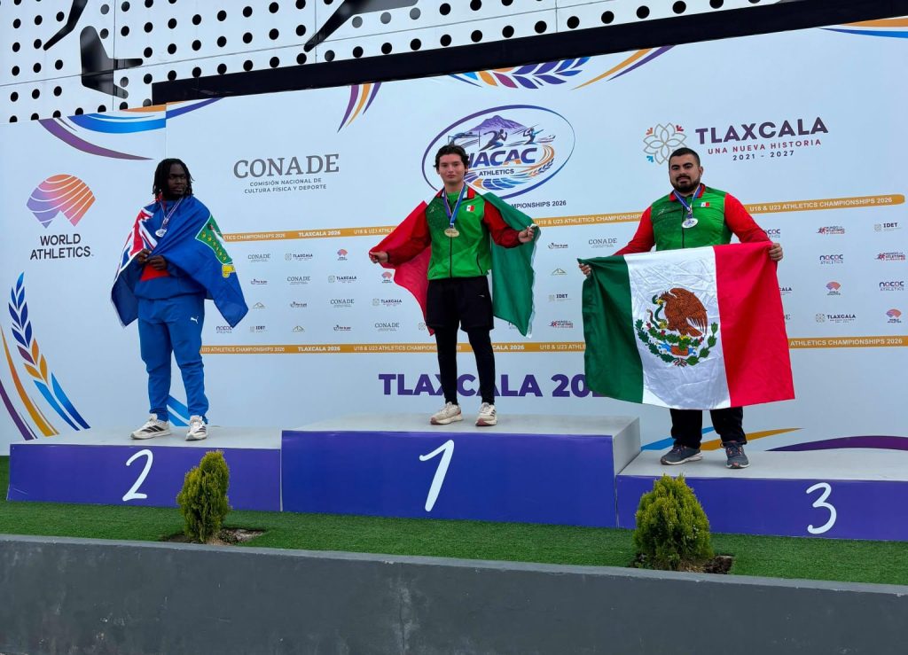 Medalla de Oro para México y para Yucatán en el NACAC Medalla de Oro para México y para Yucatán en el NACAC