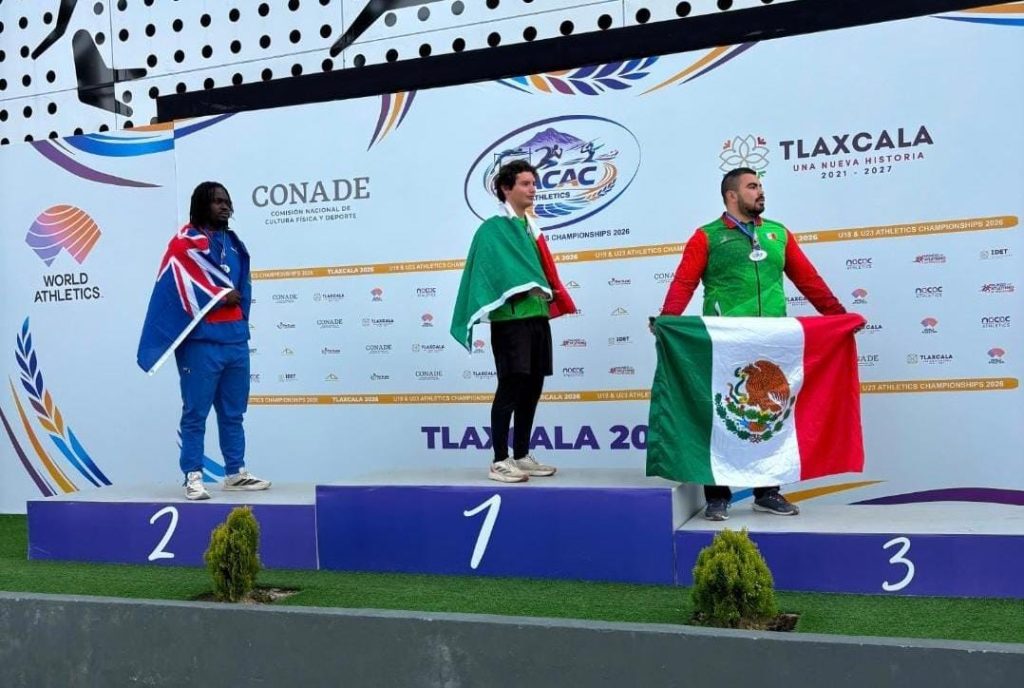 Medalla de Oro para México y para Yucatán en el NACAC Medalla de Oro para México y para Yucatán en el NACAC