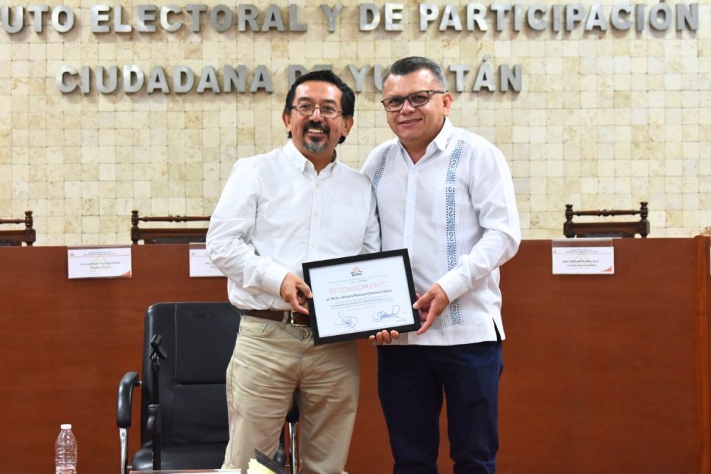 La confianza en las elecciones se construye con transparencia y eficiencia: Arturo Manuel Chávez López, Consejero Electoral del INE