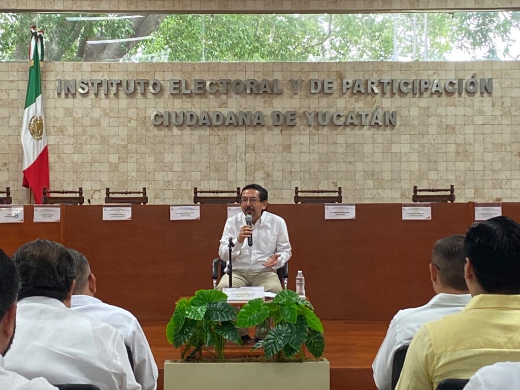 La confianza en las elecciones se construye con transparencia y eficiencia: Arturo Manuel Chávez López, Consejero Electoral del INE