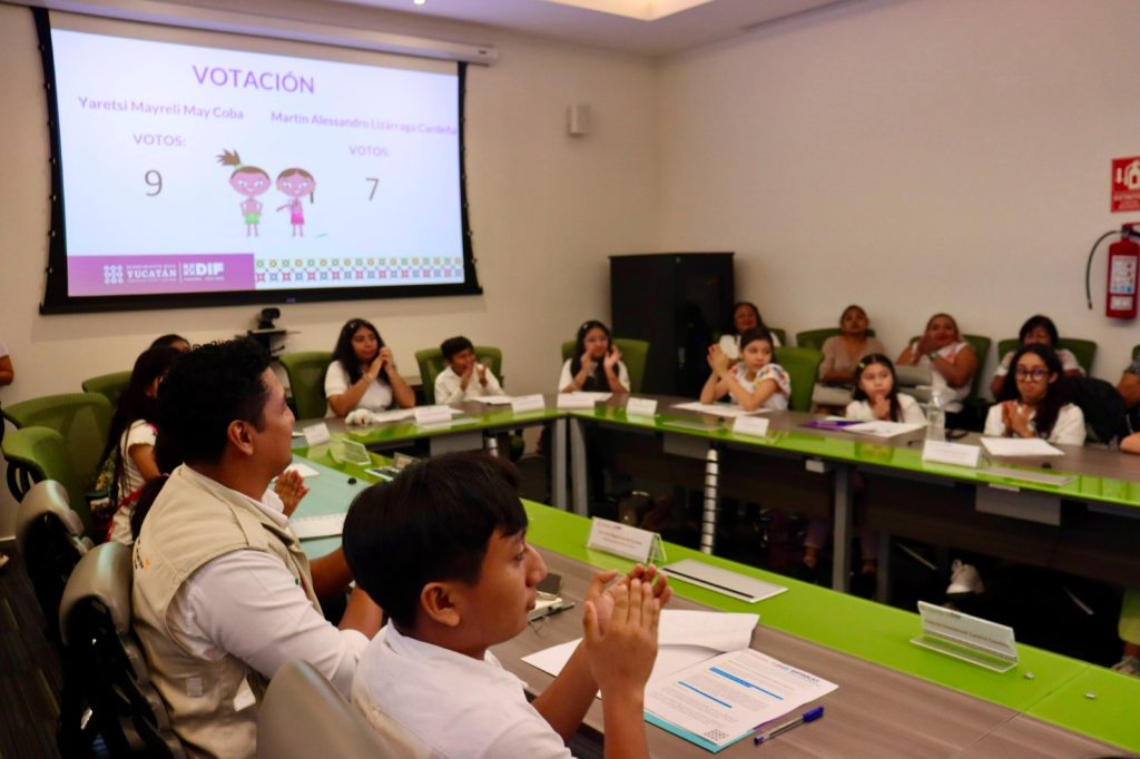 PRIMER CONSEJO CONSULTIVO DE NIÑAS, NIÑOS Y ADOLESCENTES