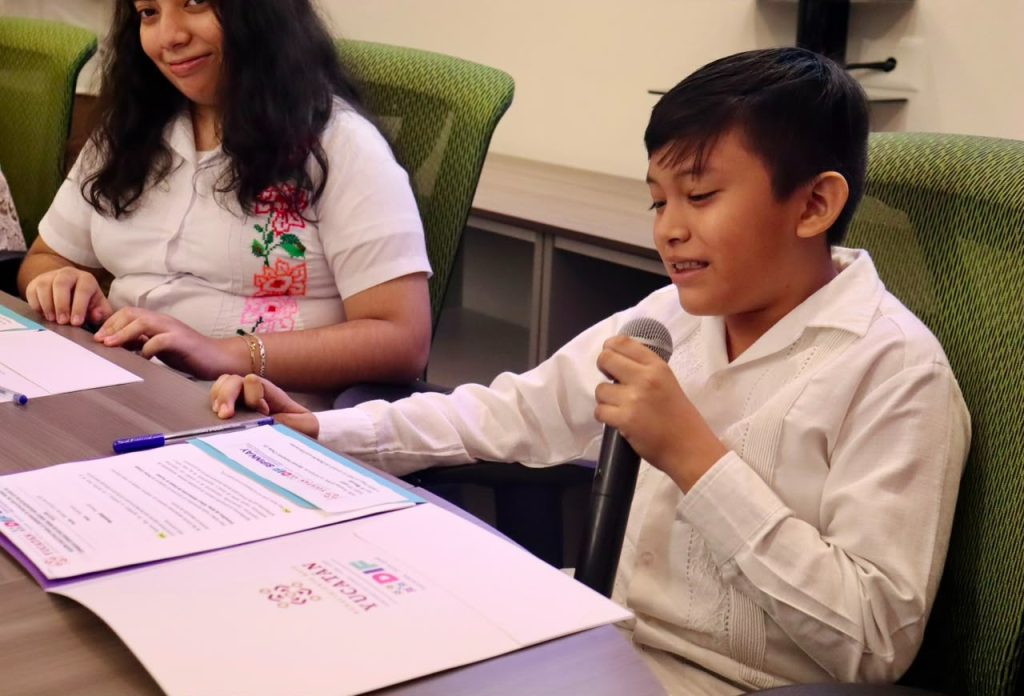 PRIMER CONSEJO CONSULTIVO DE NIÑAS, NIÑOS Y ADOLESCENTES