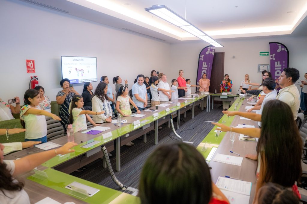 PRIMER CONSEJO CONSULTIVO DE NIÑAS, NIÑOS Y ADOLESCENTES
