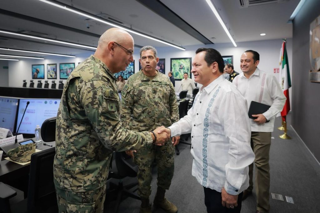 Prevención, cercanía y coordinación consolidan la seguridad en Yucatán