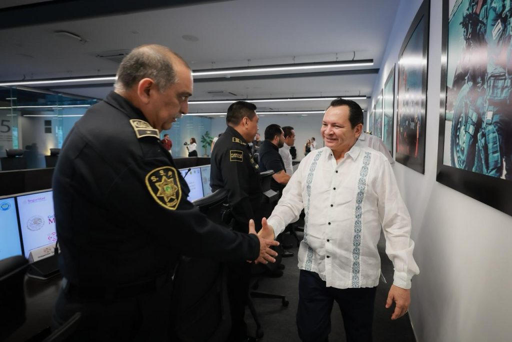 Prevención, cercanía y coordinación consolidan la seguridad en Yucatán