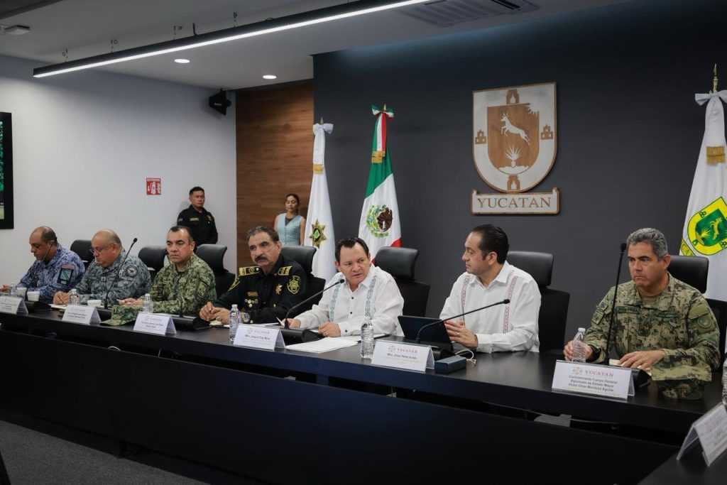 Prevención, cercanía y coordinación consolidan la seguridad en Yucatán