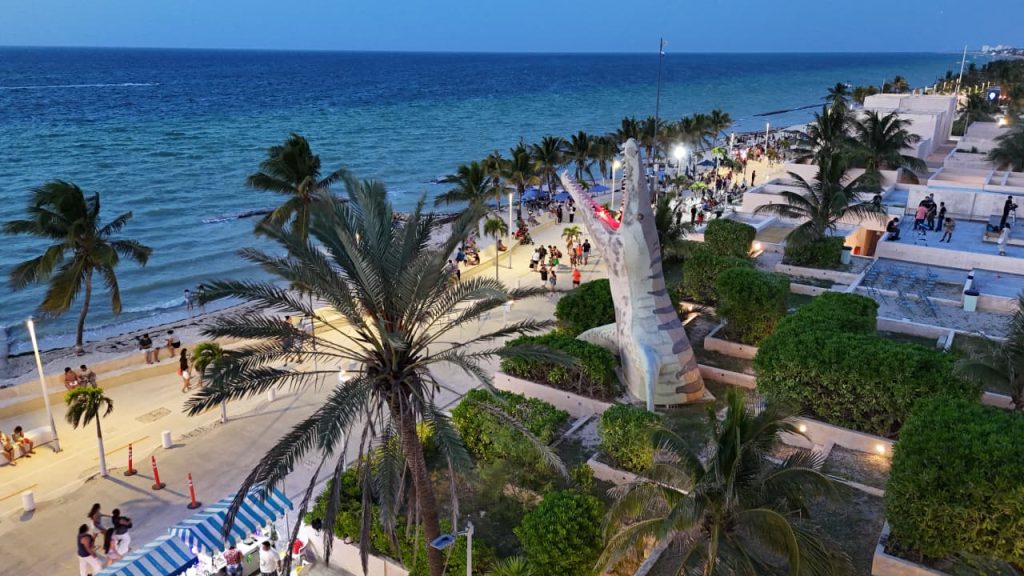 Parador Turístico de Uaymitún vuelve a recibir visitantes en la costa yucateca
