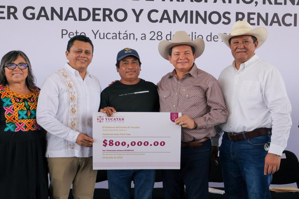 Invierte Renacimiento Maya 11. 760 mdp en beneficio de familias productoras del sur de Yucatán Invierte Renacimiento Maya 11. 760 mdp en beneficio de familias productoras del sur de Yucatán