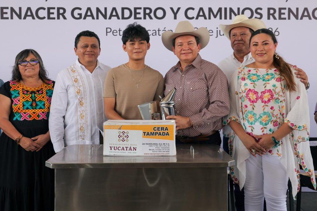 Invierte Renacimiento Maya 11. 760 mdp en beneficio de familias productoras del sur de Yucatán Invierte Renacimiento Maya 11. 760 mdp en beneficio de familias productoras del sur de Yucatán