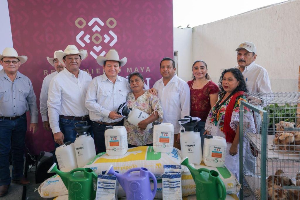 Invierte Renacimiento Maya 11. 760 mdp en beneficio de familias productoras del sur de Yucatán