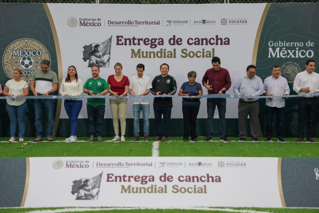 NUEVOS ESPACIOS DEPORTIVOS EN SAN FRANCISCO PORVENIR Y JUAN PABLO II