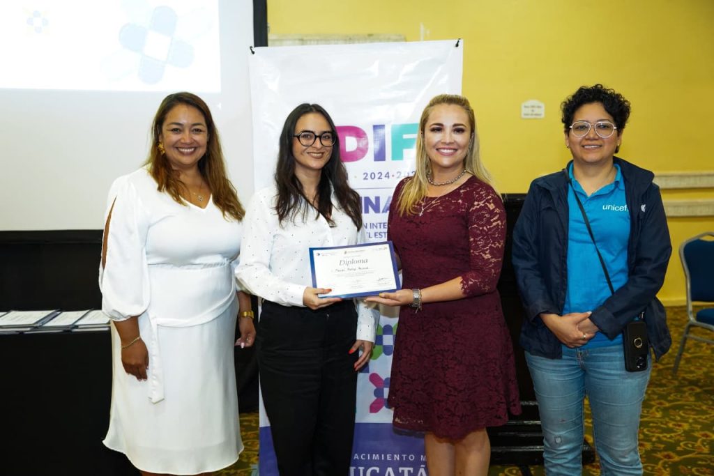 DIF Yucatán fortalece planeación de inversión pública para infancias y adolescencias