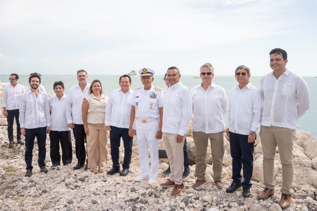 COMIENZA LA CONSTRUCCIÓN DE LA NUEVA PLATAFORMA DEL PUERTO DE ALTURA DE PROGRESO