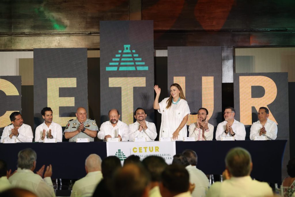 Cecilia Patrón fortalece alianza con el sector turístico para impulsar el desarrollo y el bienestar de Mérida