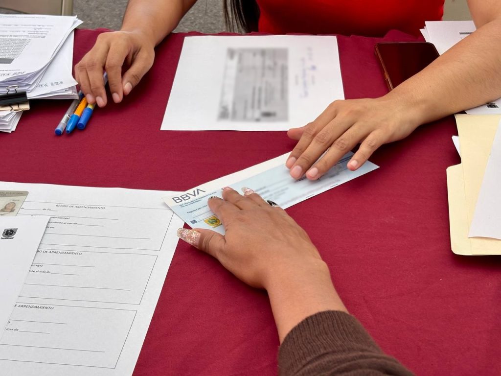 ENTREGA DE APOYOS PARA VÍCTIMAS DE VIOLENCIA DE GÉNERO