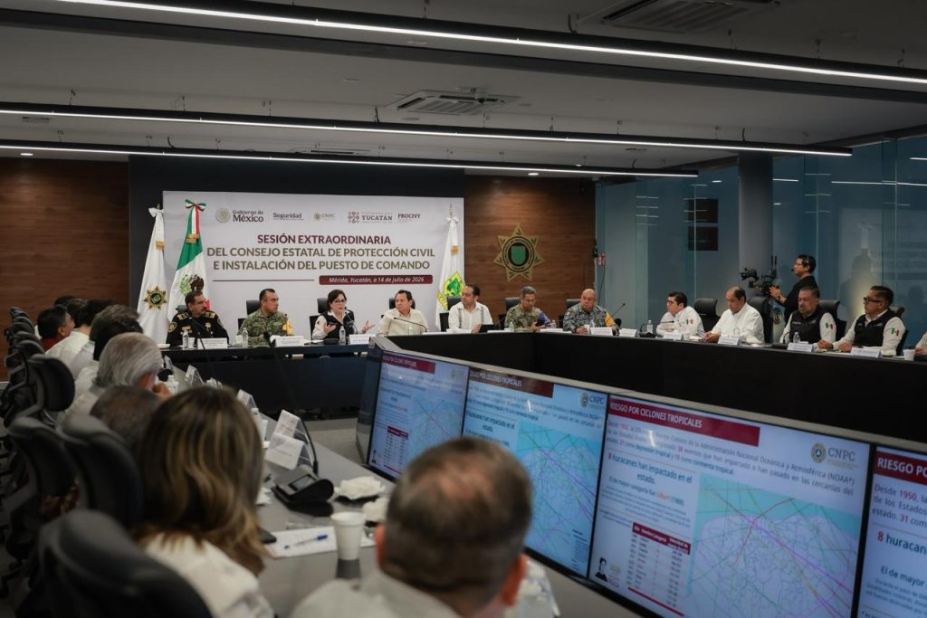 Por primera vez en la historia de Yucatán se emitirán alertas por huracanes vía celular Por primera vez en la historia de Yucatán se emitirán alertas por huracanes vía celular