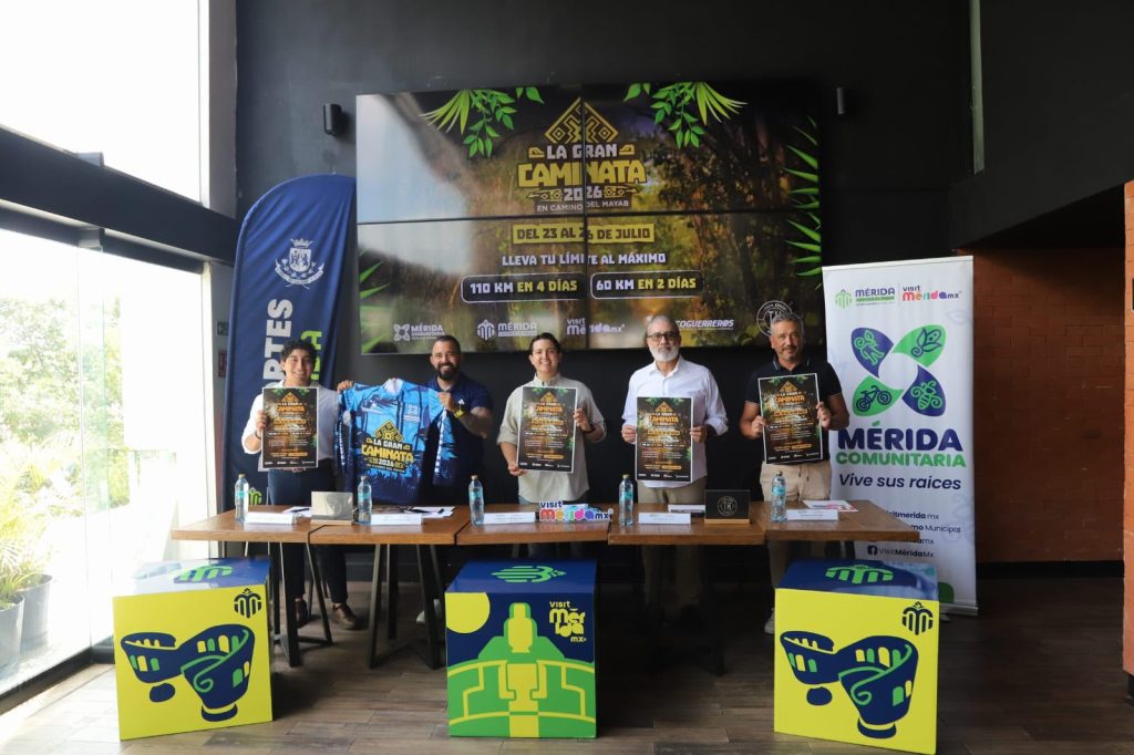 Mérida impulsa el turismo comunitario con la primera edición de La Gran Caminata del Mayab