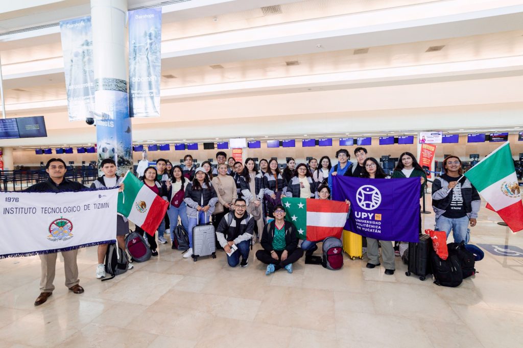 59 Estudiantes y docentes de Yucatán realizarán estancia académica en universidades de Canadá
