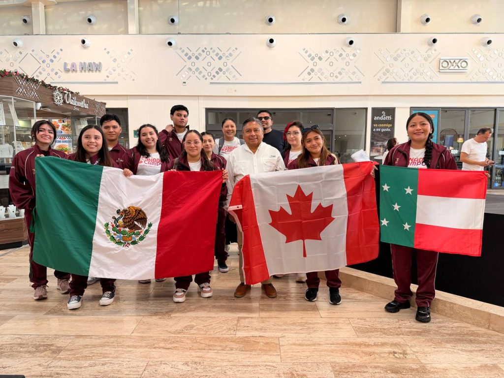 Yucatán impulsa una generación de líderes globales con becas de inmersión en Canadá Yucatán impulsa una generación de líderes globales con becas de inmersión en Canadá