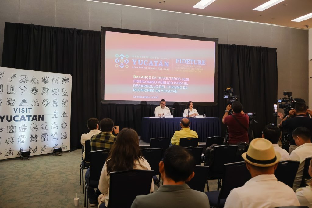 Yucatán se consolida como un destino competitivo en turismo de convenciones