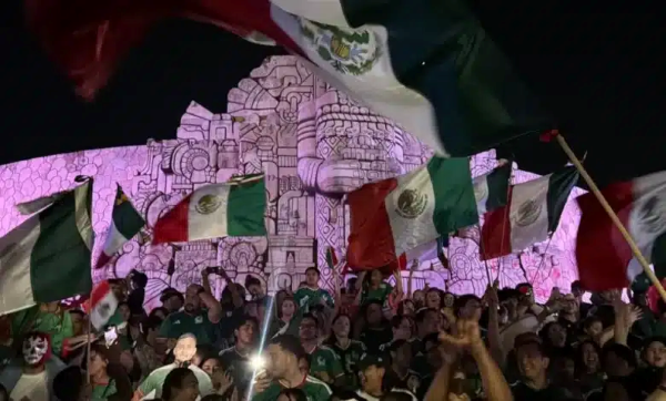 Monumento a la Patria y Kukulcán estarán bajo estrecha vigilancia por el juego México vs Inglaterra / Díaz Mena 