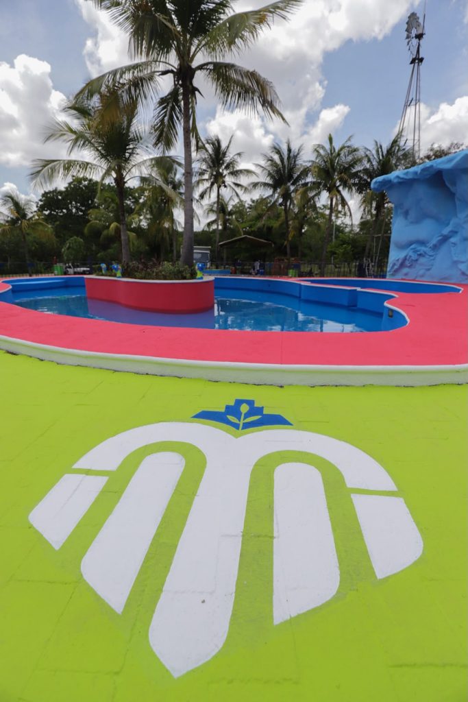 PISCINAS DEL PARQUE ECOLÓGICO DEL PONIENTE
