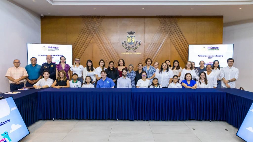 Mérida Fortalecen acciones para garantizar los derechos de niñas, niños y adolescentes