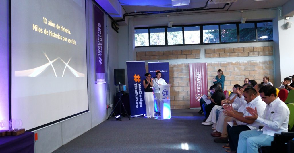 UPY RECONOCE TALENTO TECNOLÓGICO CON PRIMERA EDICIÓN DE LOS TECH AWARDS