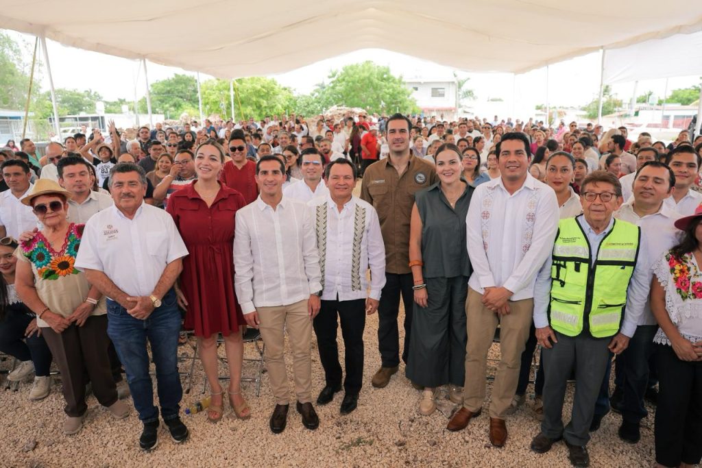 Centros Comunitarios México Imparable en Mérida y Kanasin,