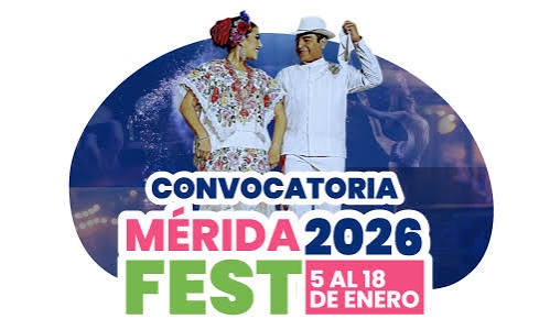 Ayuntamiento destinará bolsa de 2.5 MDP para proyectos de danza, teatro, música, artes circenses e interdisciplina en el Mérida Fest 2027
