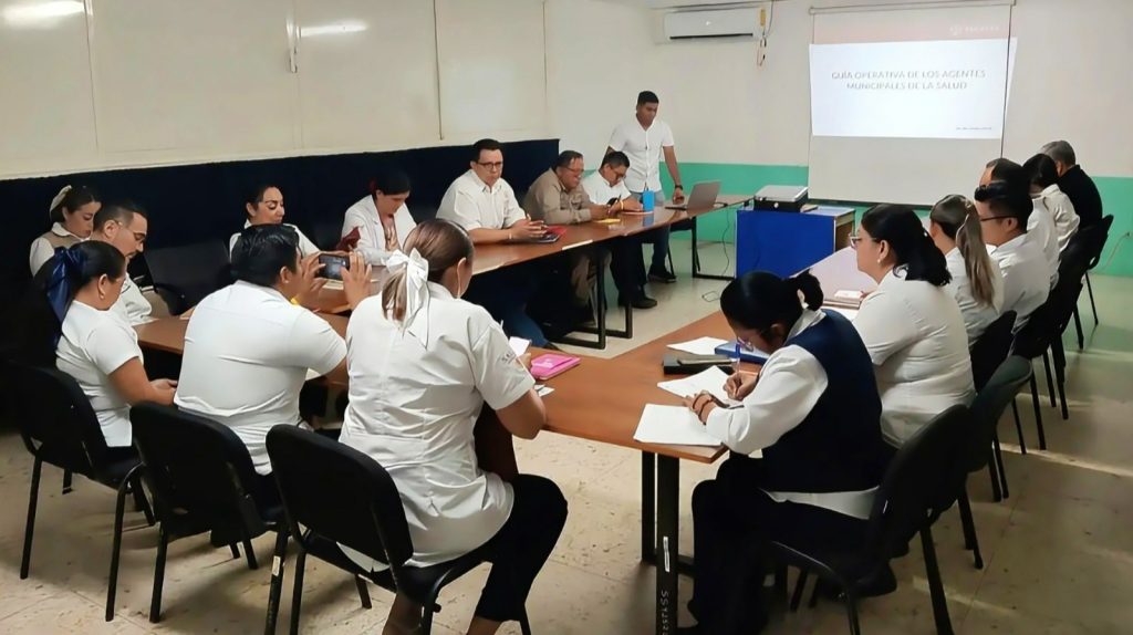 SSY capacita a agentes de la salud para reforzar la prevención en municipios