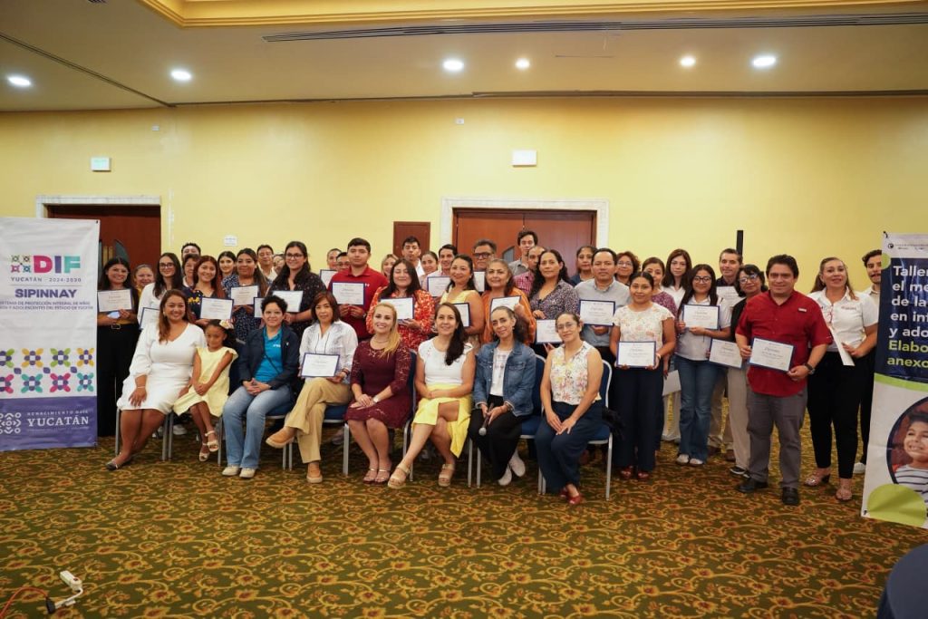 DIF Yucatán fortalece planeación de inversión pública para infancias y adolescencias