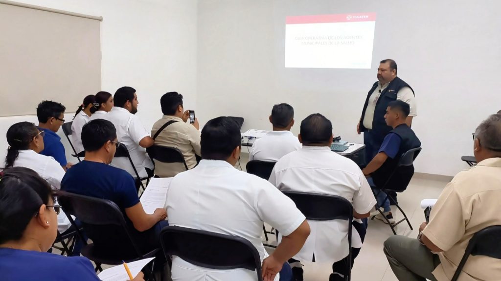 SSY capacita a agentes de la salud para reforzar la prevención en municipios
